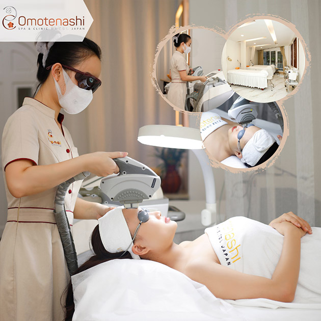 Omotenashi Spa & Clinic - Giảm Bọng Quầng Mắt, Trẻ Hóa Mặt