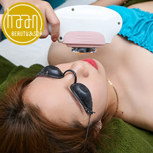 Haan Beauty & Spa - Triệt Lông Diode Laser - 15 Lần + BH 5 Năm