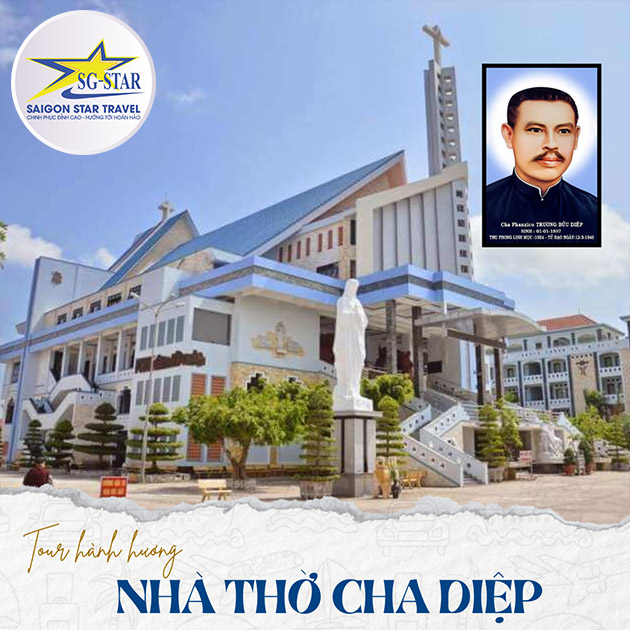 Tour Hành Hương Cha Diệp - Mẹ Nam Hải 1N1Đ - Thực Đơn Hấp Dẫn