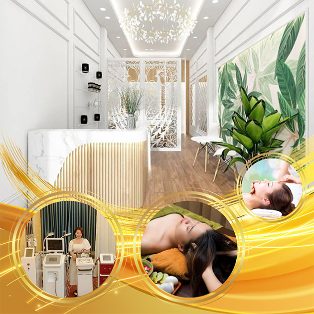 Regina Beauty & Spa Massage Body Đá Nóng/ Gội Đầu Dưỡng Sinh