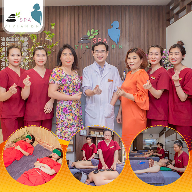 Vivian DN Spa Massage Trị Liệu Chăm Sóc Sức Khỏe