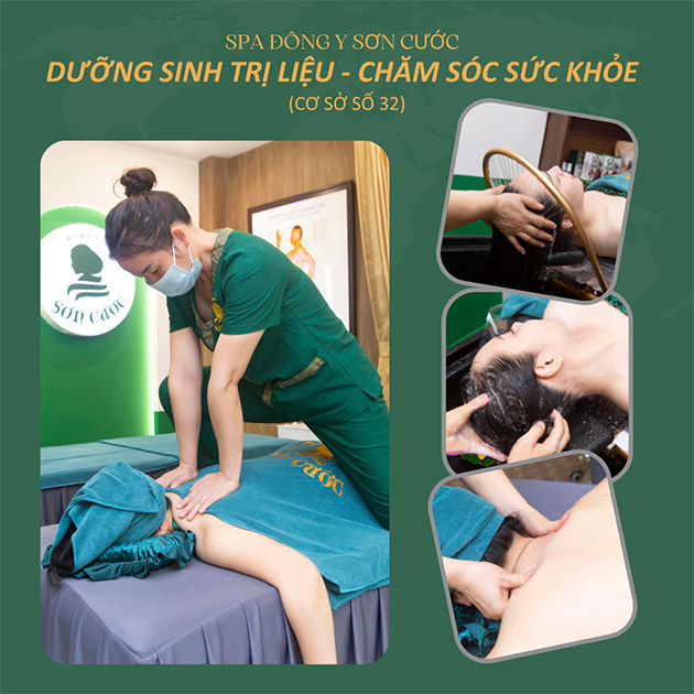 Spa Đông Y Sơn Cước Cs 32 - Gội Canh Dưỡng Sinh / Thư Giãn Body