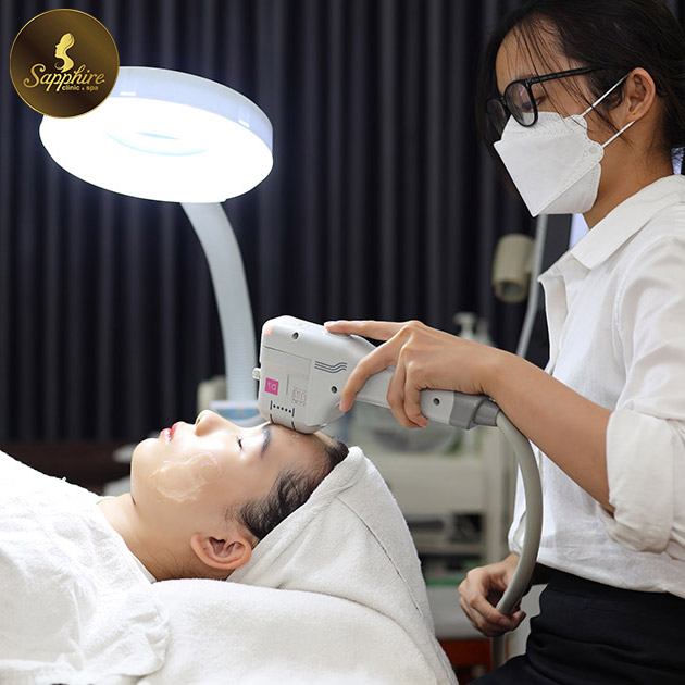 Sapphire Clinic & Spa Nâng Cơ HIFU Trẻ 510 Tuổi Hiệu Quả 100