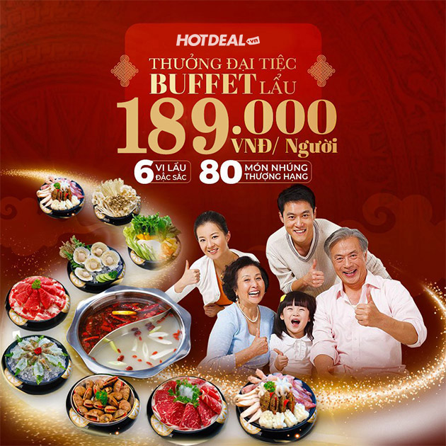Yuhua Lê Văn Sỹ - Buffet Lẩu Đài Loan Hơn 80 Món Nhúng