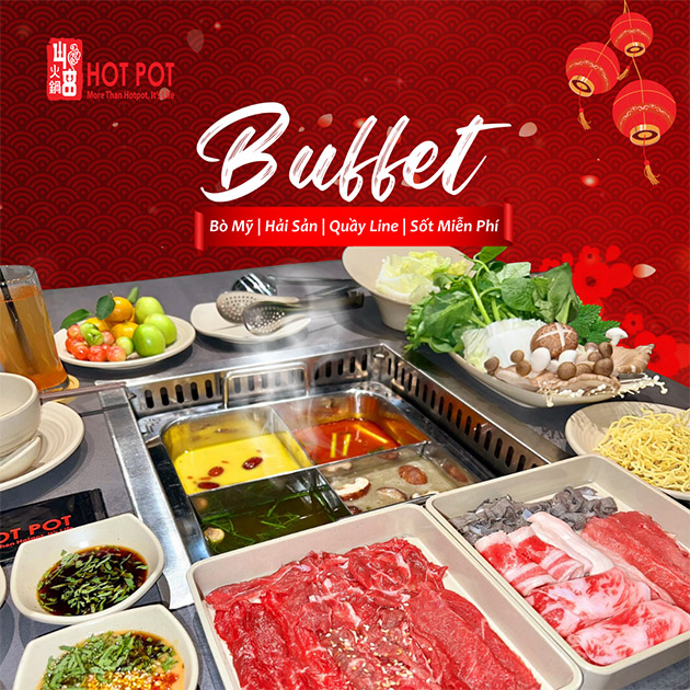 48 Hot Pot - Buffet Lẩu Bò Mỹ, Hải Sản Trung Hoa Cao Cấp