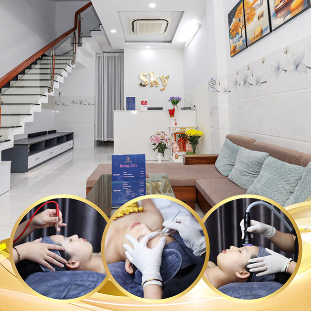 Sky H Center - Trị Mụn Chuẩn Y Khoa/ Chăm Sóc Da + Hút Chì