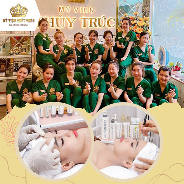 Mỹ Viện Thủy Trúc - Trị Mụn Chuẩn Y Khoa Độc Quyền 15 Bước