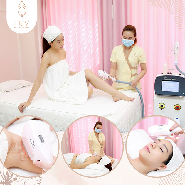TCV Beauty Center - Triệt Lông Vĩnh Viễn New Elight + Trẻ Hóa Da