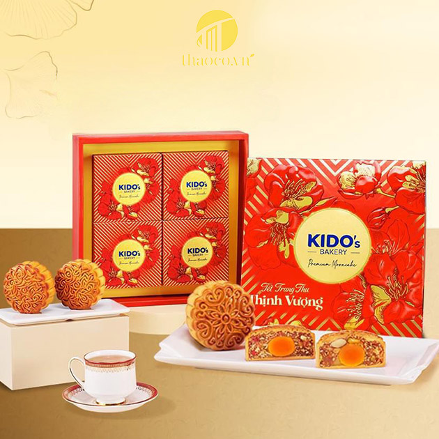 Voucher Bánh Trung Thu Kinh Đô, Kido, Givral, Brodard, Handmade 2023