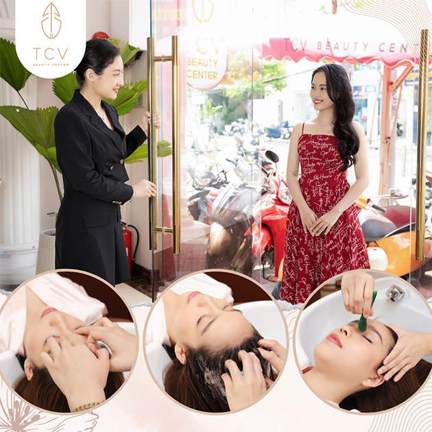 TCV Beauty Center - Gội Đầu Thảo Dược