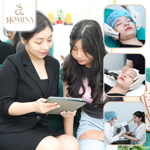 VTM Romina Premium - Nâng Cơ, Trẻ Hóa, Mặt Vline - Hiệu Quả Cao