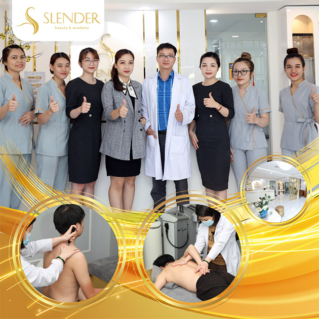 Slender Beauty & Academy - Khai Huyệt Massage Thông Thiên Khí