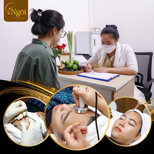 Ngói Spa - Trị Mụn Chuyên Sâu/ Massage Body + Gội Dưỡng Sinh