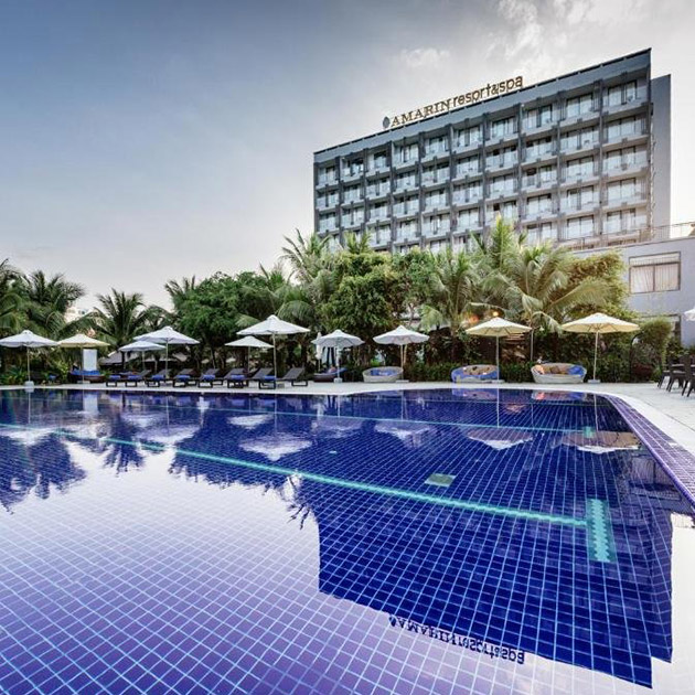 Amarin Resort Phú Quốc 4* - Nghỉ 3N2Đ + Ăn Sáng, Đón Tiễn Sân Bay