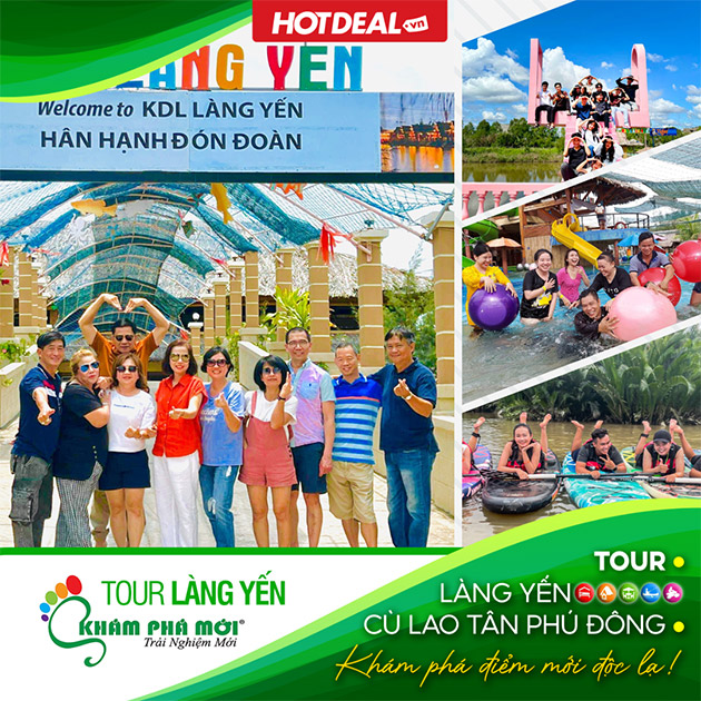 Tour Làng Yến 2N1Đ - Cù Lao Tân Phú Đông - Tiền Giang