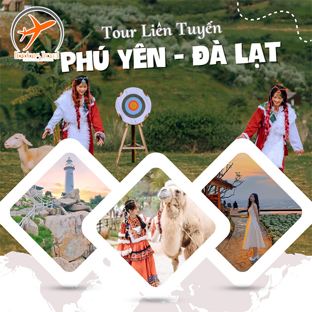 Tour Liên Tuyến Phú Yên - Đà Lạt 4N4Đ