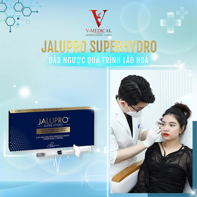 V-Medical - Jalupro Super Hydro - Nâng Cơ, Trẻ Hóa Da Sau 1 Tuần 