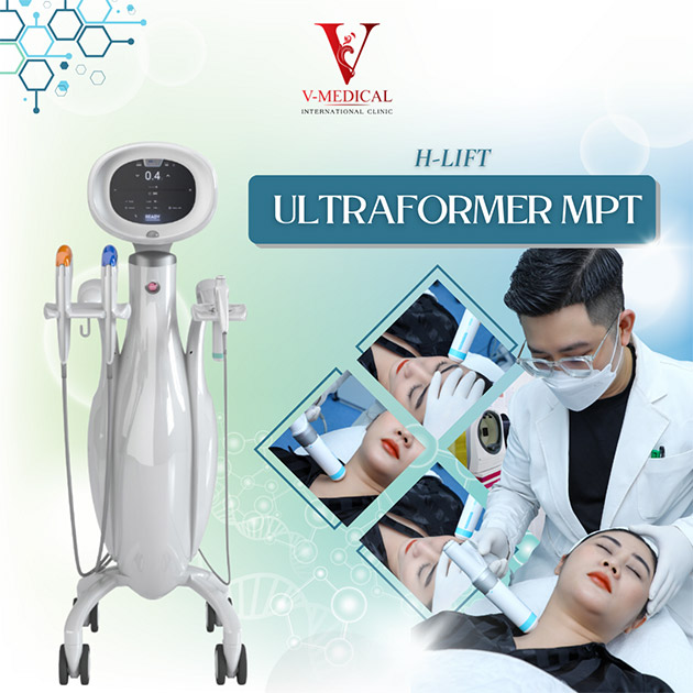 V-Medical Clinic - Nâng Cơ, Trẻ Hóa Toàn Diện H-Lift Ultraformer MPT Cao Cấp