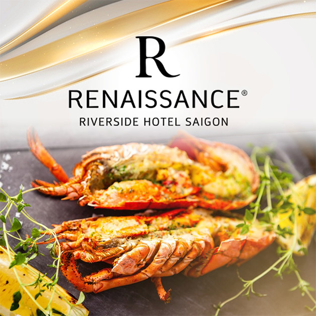 Renaissance Riverside - Buffet Tôm Hùm, Hải Sản, Rượu Vang