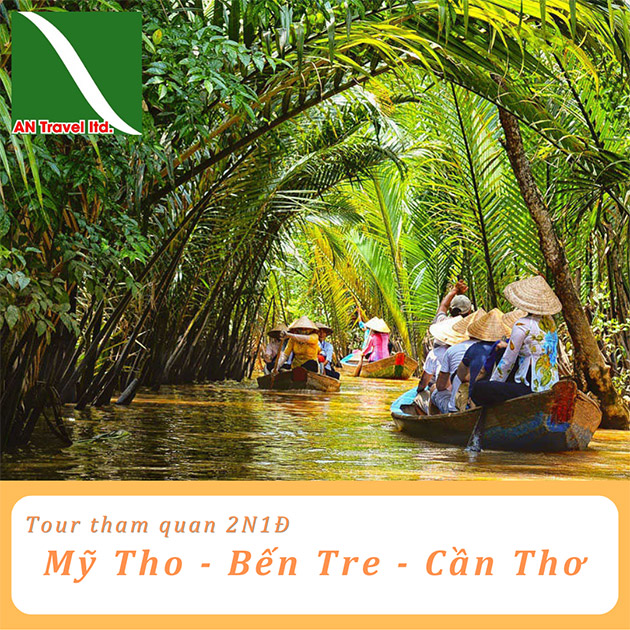Tour Miền Tây 2N1Đ - Mỹ Tho - Bến Tre - Cần Thơ - Mỹ Khánh