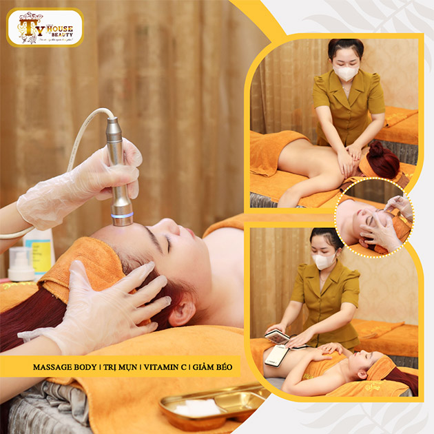 Ty House Spa - Massage Body/ Trị Mụn/ Vitamin C/ Giảm Béo CN Cao