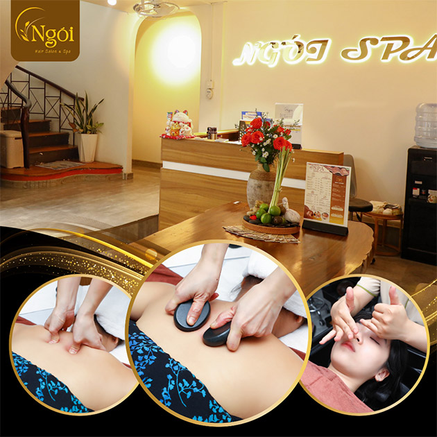 Ngói Spa - Massage Body + Bấm Huyệt + Foot/ Gội Đầu Dưỡng Sinh