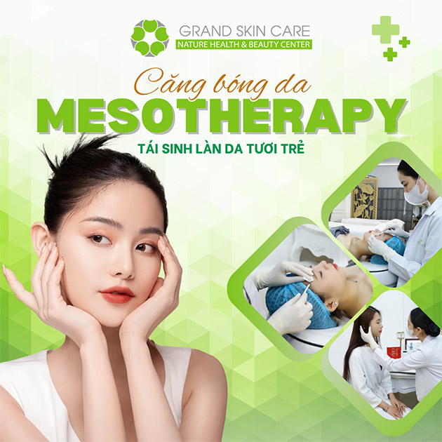 Grand Skin Care - Căng Bóng Da Mesotherapy Châu Âu - Hiệu Quả 80%