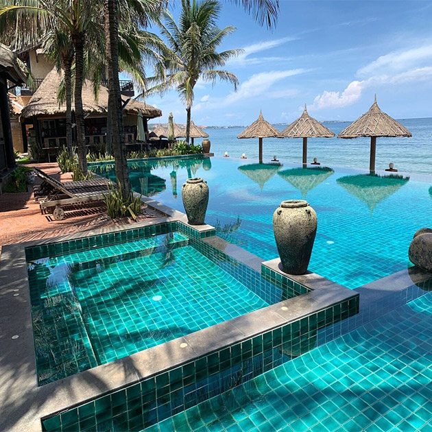 Làng Sen Resort Phan Thiết 4* - Phòng 2N1Đ + Ăn Trưa/ Tối 