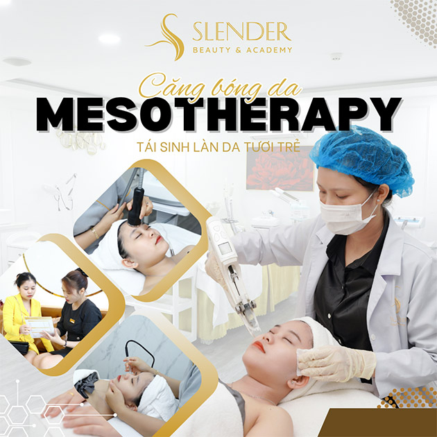 Slender Beauty & Academy - Căng Bóng Da Mesotherapy Châu Âu