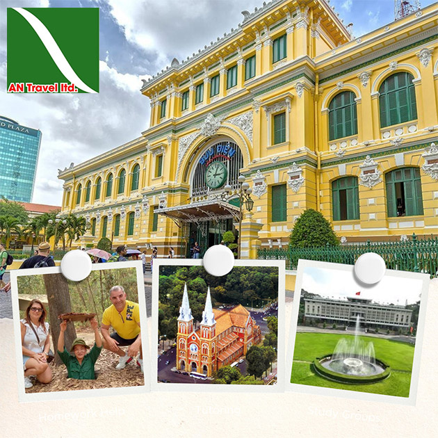 City Tour SG 1 Ngày - Dinh Độc Lập - Nhà Thờ Đức Bà - Củ Chi