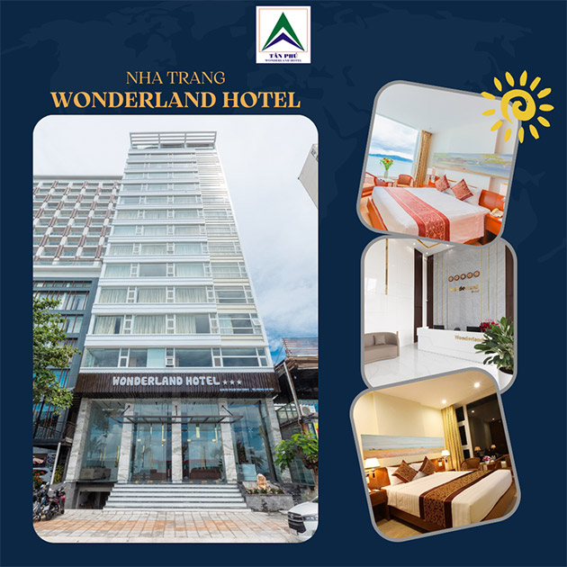 Nha Trang Wonderland Hotel 3* - Phòng Superior 2N1Đ + Ăn Sáng