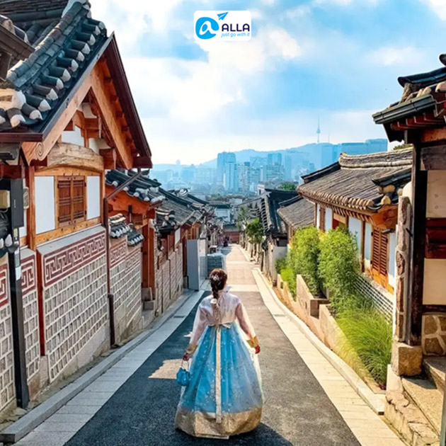 Tour Seoul 5N4Đ Changdeokgung - Công Viên Banpo - Bay Vietjet