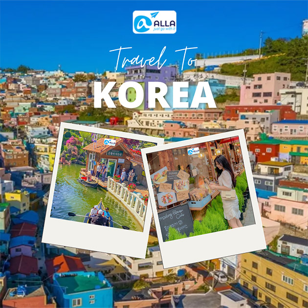 Tour Hàn Quốc 6N5Đ - Busan - Seoul - Bay Vietjet