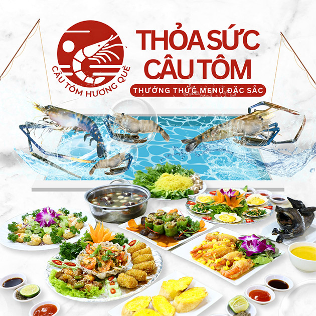 Câu Tôm Hương Quê - Thỏa Sức Câu Tôm + Set Menu Đặc Sắc