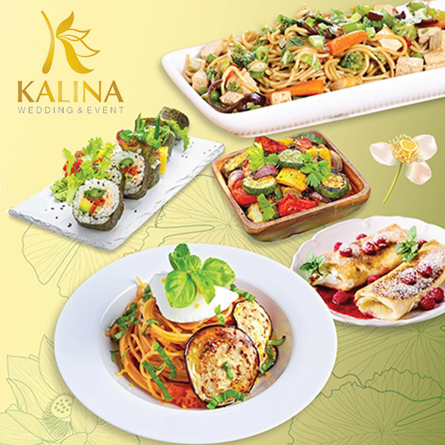 Kalina - Buffet Chay Hơn 50 Món Á, Âu, Việt