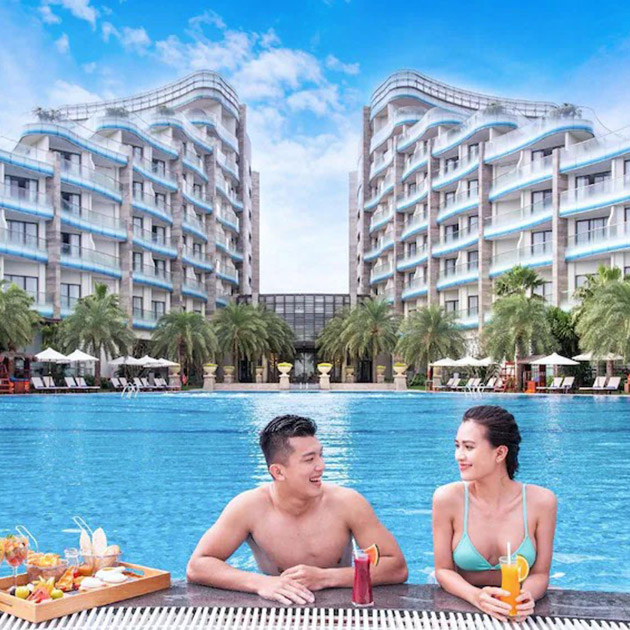 Vinpearl Nam Hội An 5*- P. Deluxe 2N1Đ - Ăn 3 Bữa + Vé VinWonders