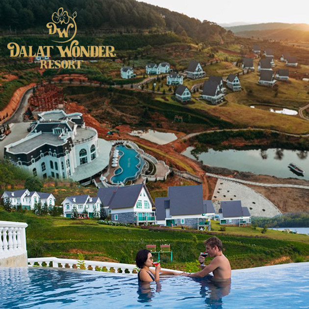 Đà Lạt Wonder Resort 4* - Phòng Superior 2N1Đ + Ăn Sáng