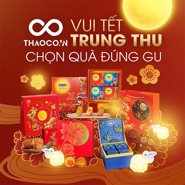 Bánh Trung Thu Kinh Đô, Kido - Hộp 4 Bánh 150gr - Quà Tặng Co Group