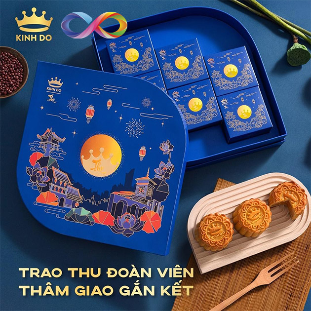 Bánh Trung Thu Lafeve, Richy - Hộp Quà Tặng Thượng Hạng - Co Group