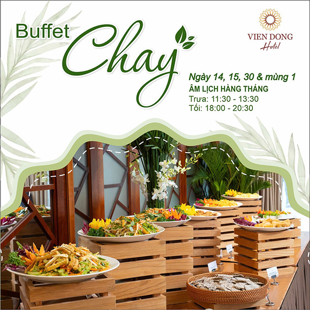 Viễn Đông - Buffet Trưa/ Tối Tinh Hoa Những Món Chay