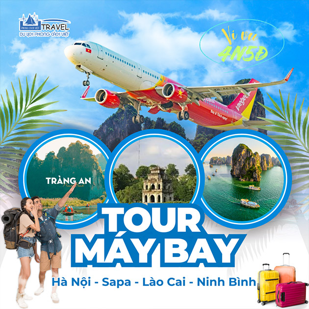 Tour Hà Nội - Sapa - Lào Cai - Ninh Bình - Hạ Long 5N4Đ - MB Khứ Hồi