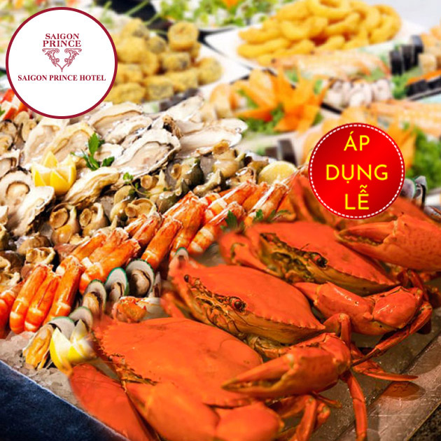 Saigon Prince - Buffet Món Thái, Cua Biển, Hải Sản Không Giới Hạn