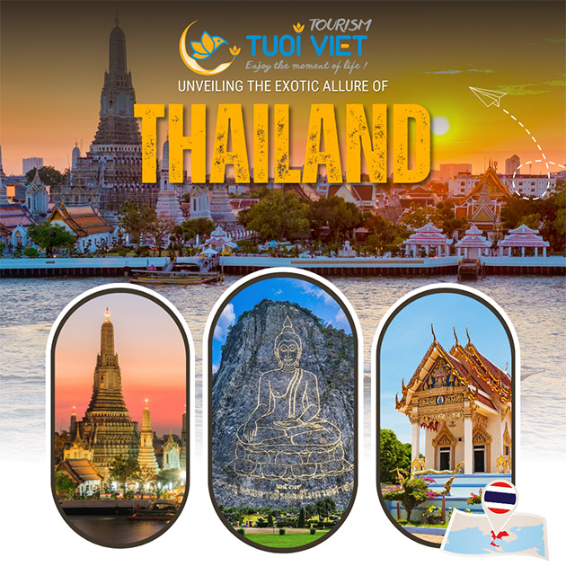 Tour Thái Lan - Bangkok - Pattaya 5N4Đ - Nong Noch - Buffet 86 Tầng