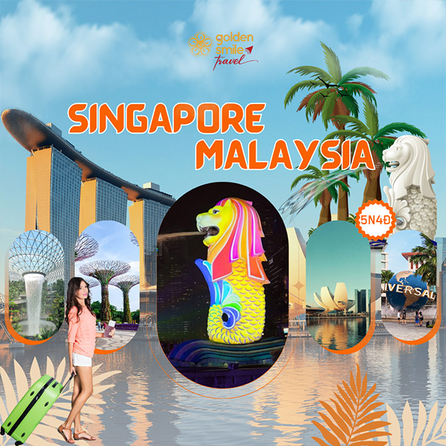 Tour Singapore - Malaysia 5N4Đ - Tiệc BBQ Hàn Quốc