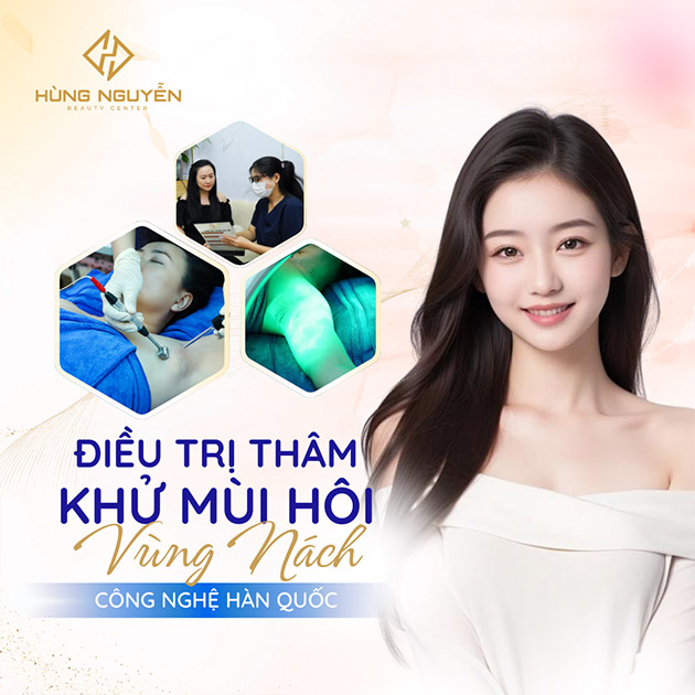 Hùng Nguyễn Beauty Center - Điều Trị Thâm Và Khử Mùi Hôi Nách