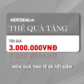 Thẻ Quà Tặng - Gói Tiết Kiệm Silver Trị Giá 3.000.000 VND