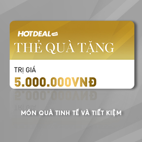 Thẻ Quà Tặng - Gói Tiết Kiệm Silver Trị Giá 5.000.000 VND