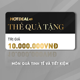 Thẻ Quà Tặng - Gói Tiết Kiệm Silver Trị Giá 10.000.000 VND