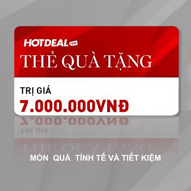 Thẻ Quà Tặng - Gói Tiết Kiệm Silver Trị Giá 7.000.000 VND