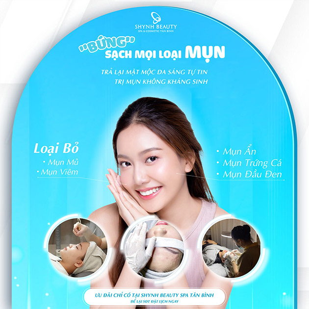 Shynh Beauty Spa Tân Bình - Nặn Mụn Ống Tre Không Sưng